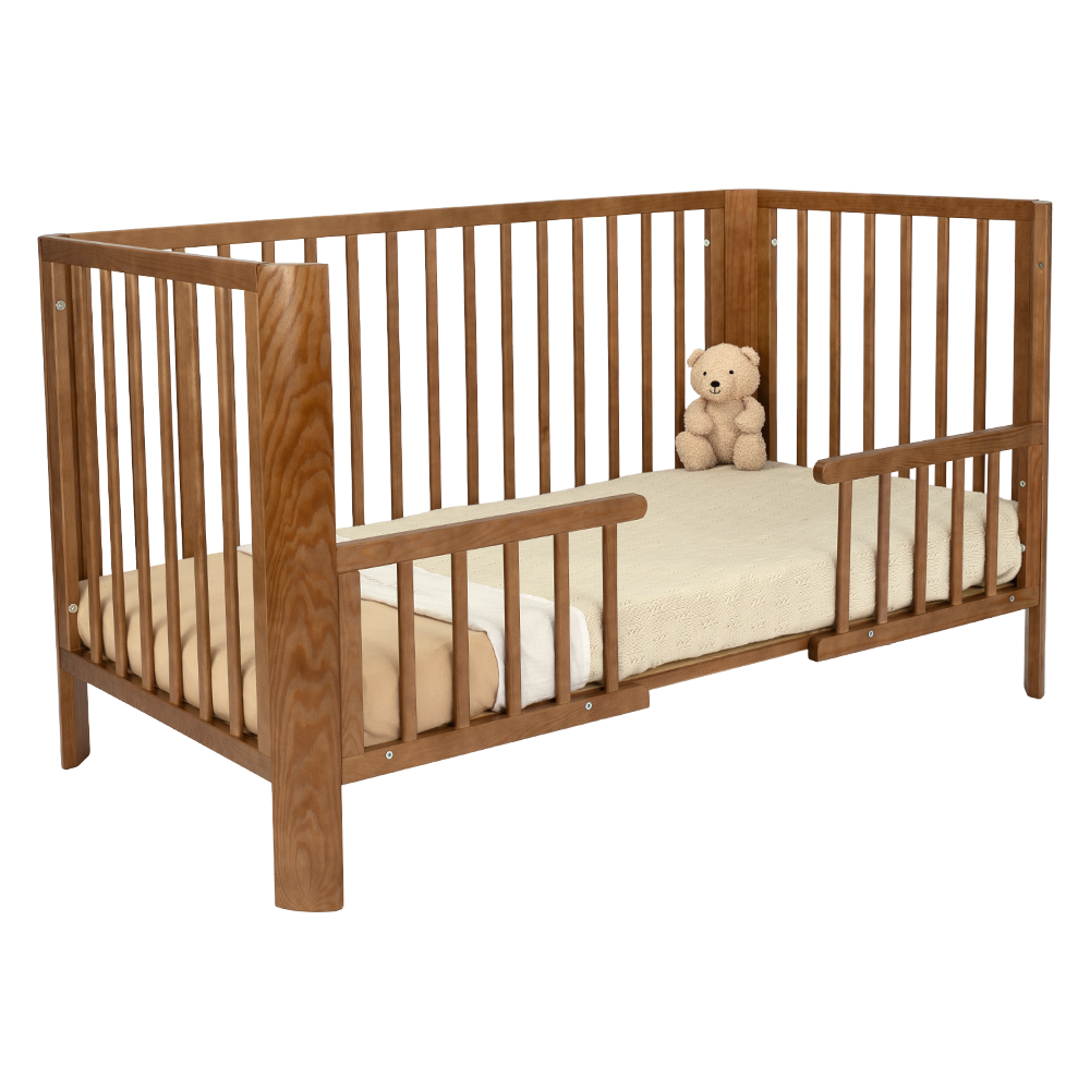 Babykamer (Meegroeiledikant Florine Amber Oak 70x140 + XL-Commode Bretagne Biscotti) null_5
