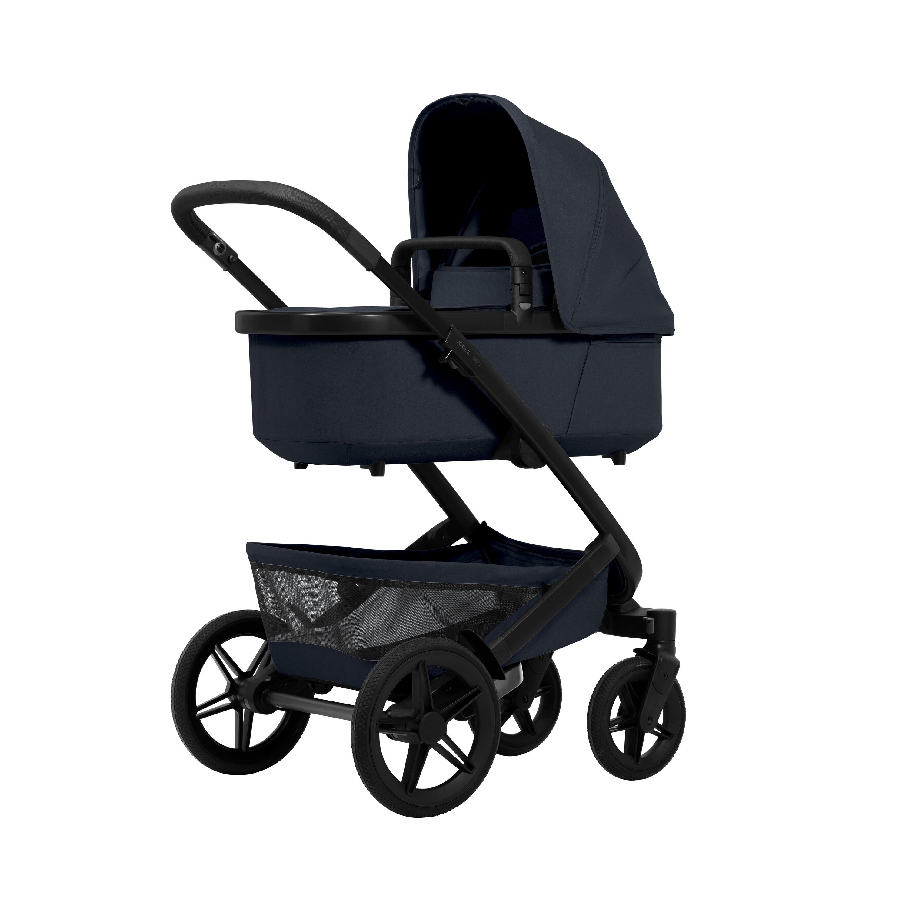 Joolz Kinderwagen Geo5 Essential Newborn Bundel Dark Navy Blue null_2