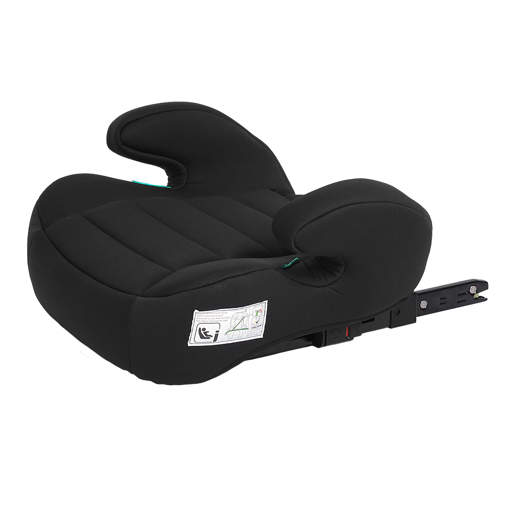 Set | Novi James Premium i-Size Isofix All Black met Organizer, Stoelbeschermer en Baby on Board Knuffel null_15