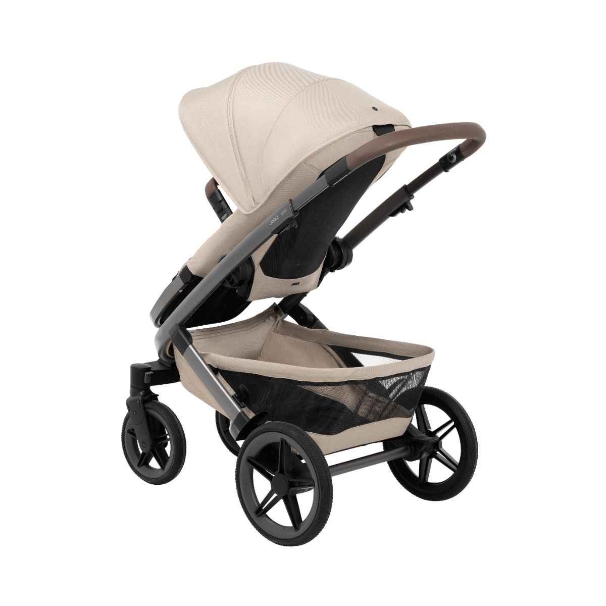 Kinderwagen Joolz Geo5 Sandy Taupe met Autostoel Novi Jacky Pro 360 V2 & Base en Adapterset null_13