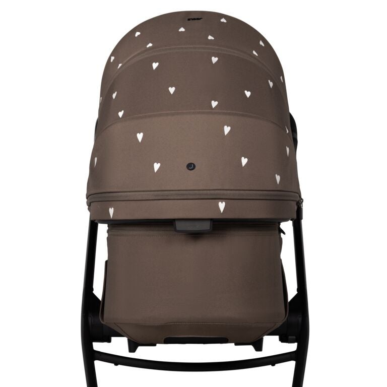 Kinderwagen Joolz x Studio Noos Day5 Hazel Brown incl. Zonnekap & Tas + Autostoel Pebble Pro2, Slide Tech Base & Accessoires null_5