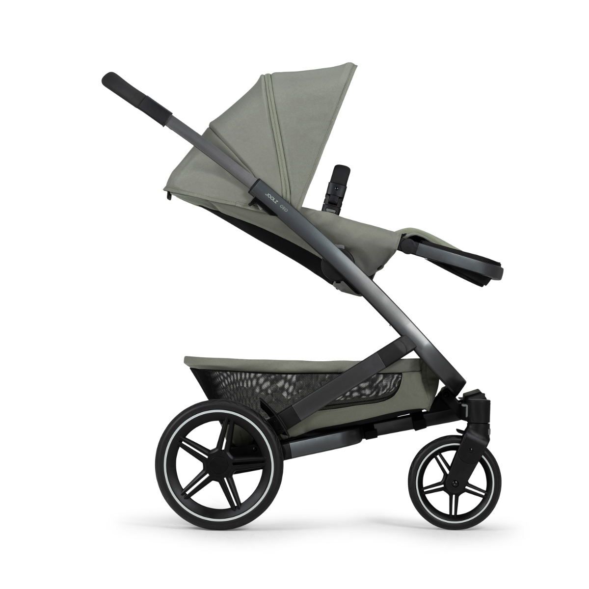Kinderwagen Joolz Geo³ Sage Green + Autostoel Joy Pro Glide 360° I-Size & Base & Adapterset null_8