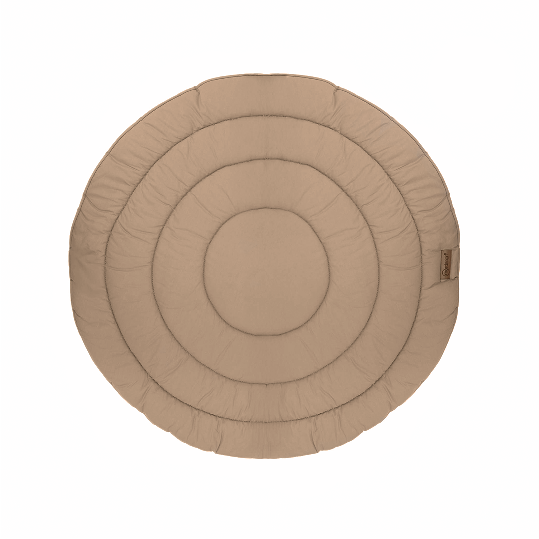 Set Boxkleed Rond + Babynest MorDesign Cappuccino null_2