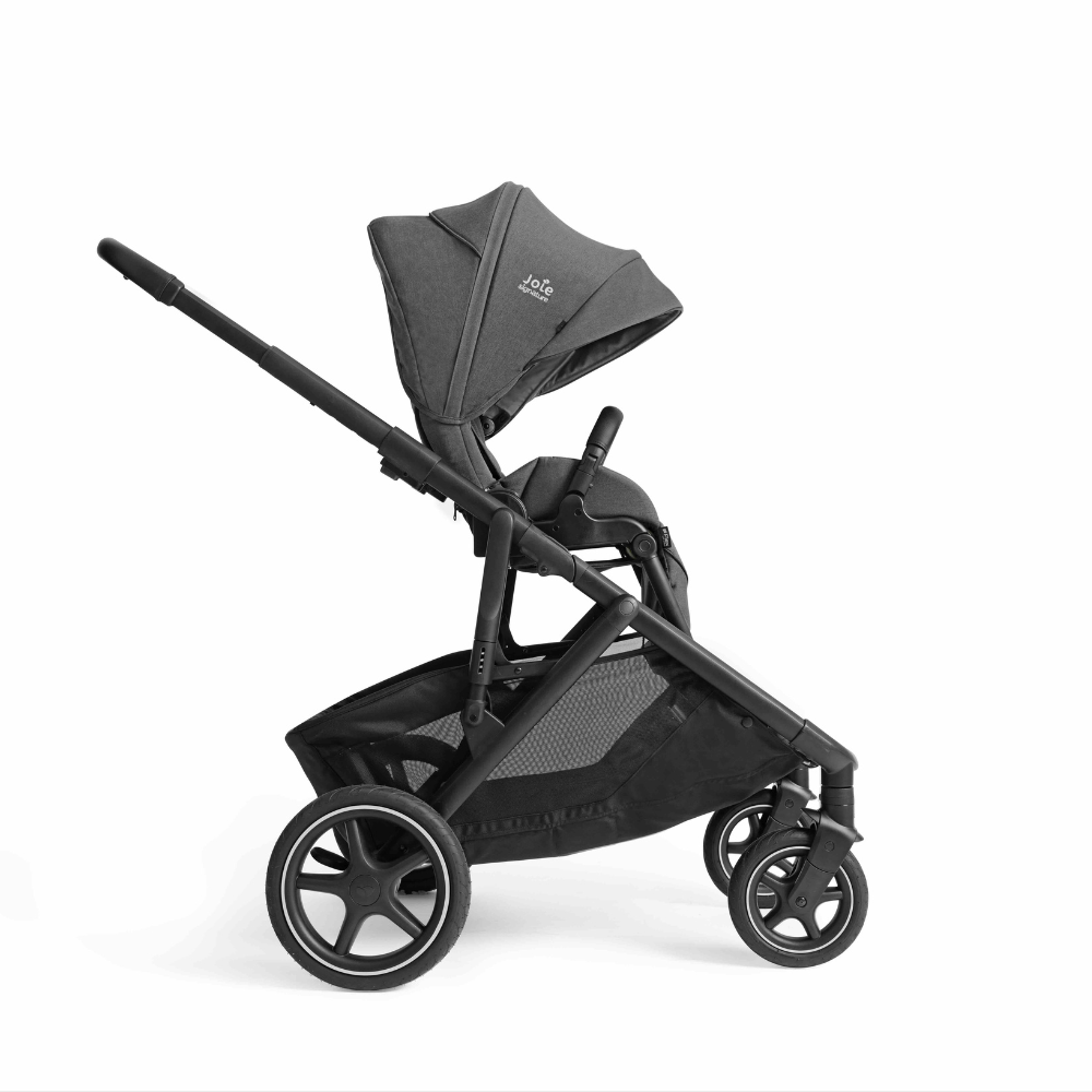 Kinderwagen Joie Signature Versiti Ebony met Autostoel Joy Glide 360° All Black & Base null_5