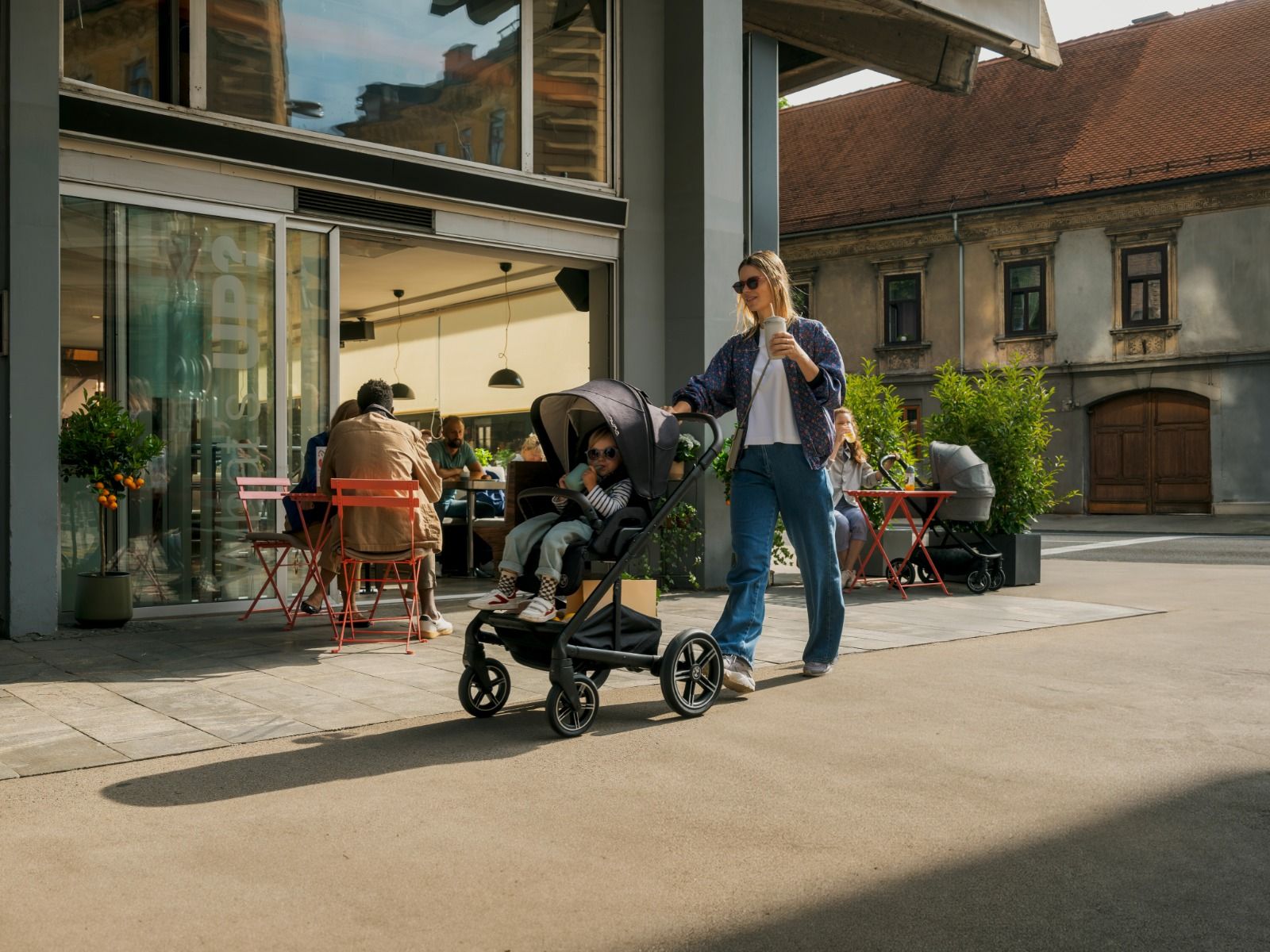 Kinderwagen Nuna MIXX Next x BMW Element + Autostoel Nuna PIPA Next Caviar & Base Nuna 360 System null_23