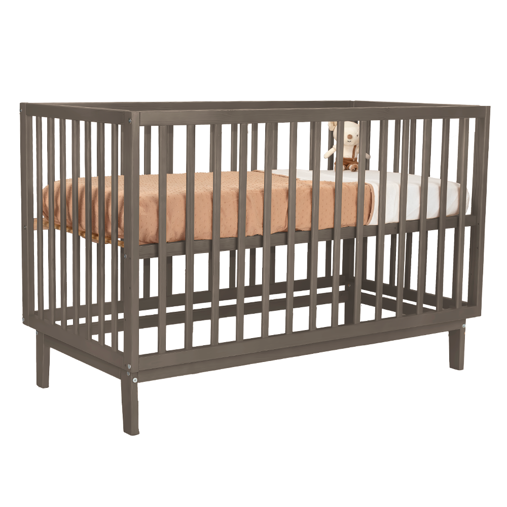 Babykamer Lissabon Chocolate met Meegroeiledikant 60x120 null_3