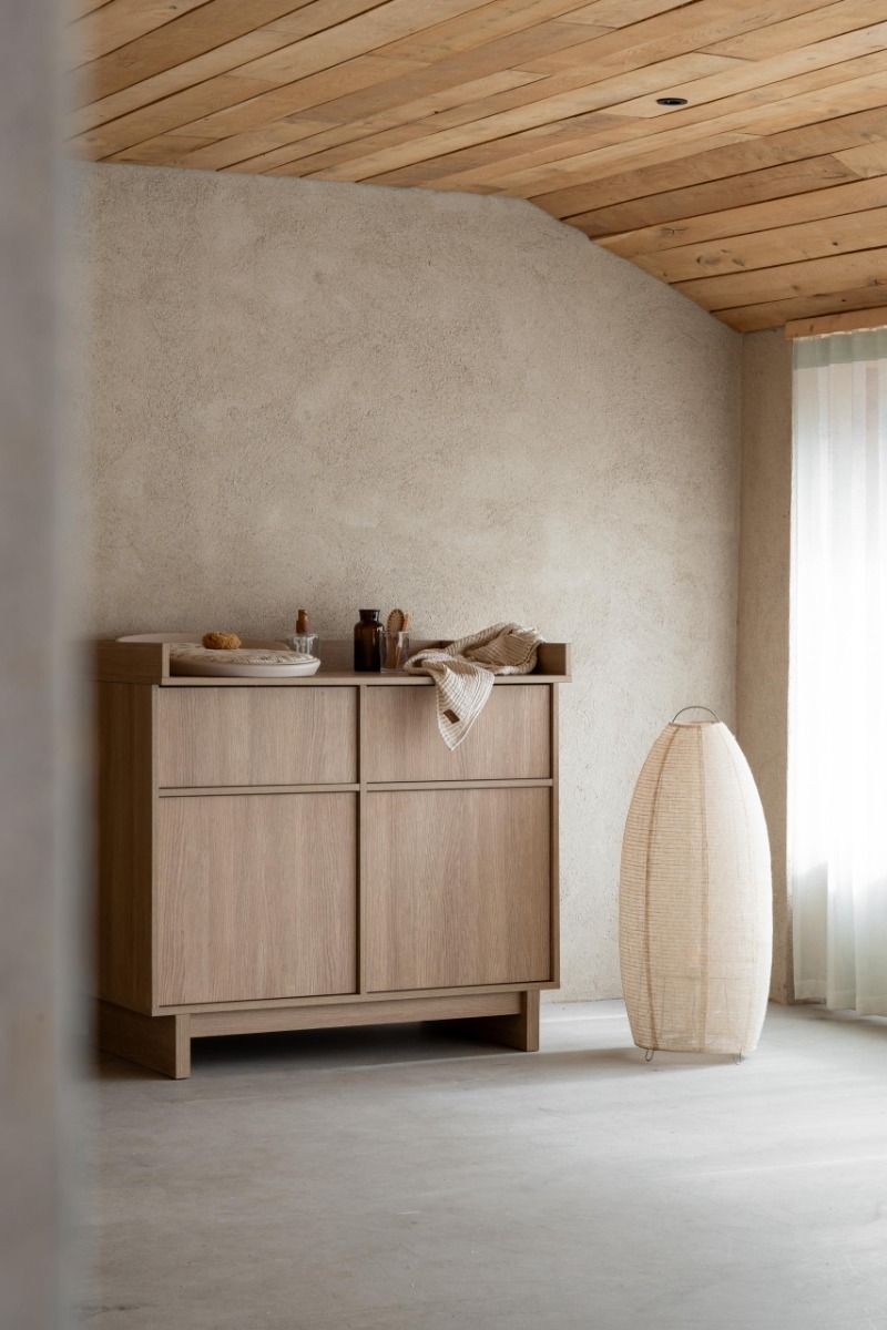 Babykamer Quax Kyo Honey Ash 70x140 met 2-deurs kast null_13