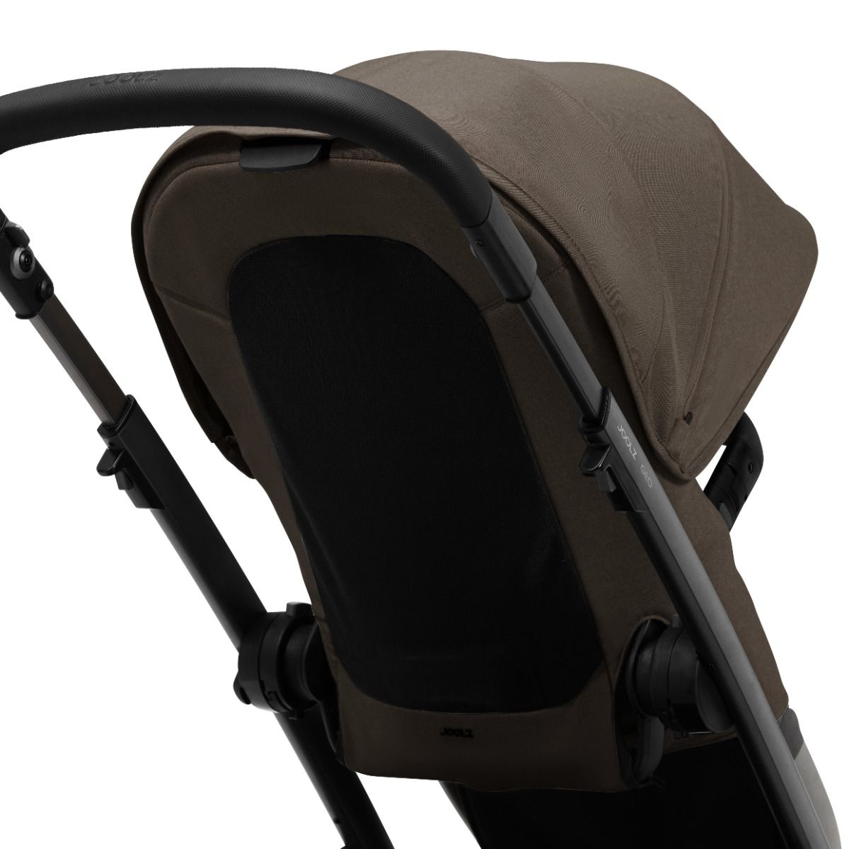 Kinderwagen Joolz Geo5 Hazel Brown met Autostoel Joy Glide 360° & Base en Adapterset null_16