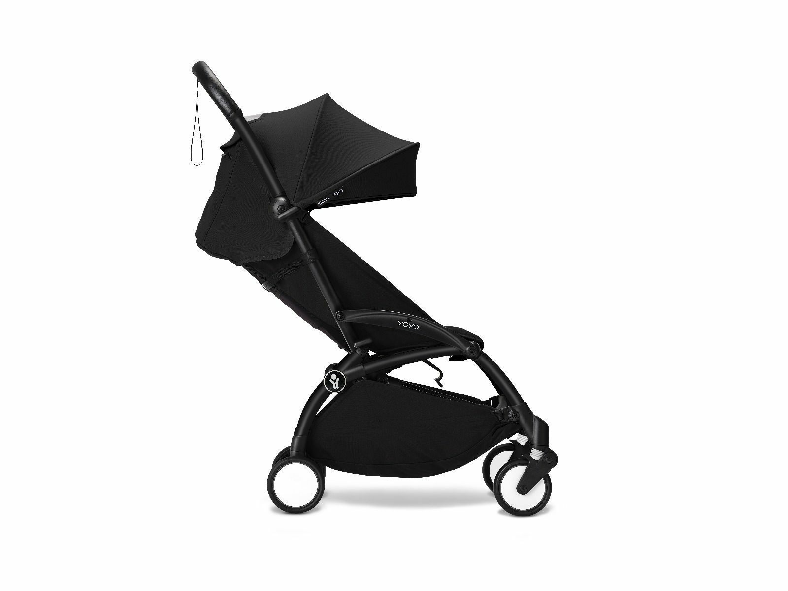 Buggy Stokke® YOYO3 Black Met Newborn Pack null_3