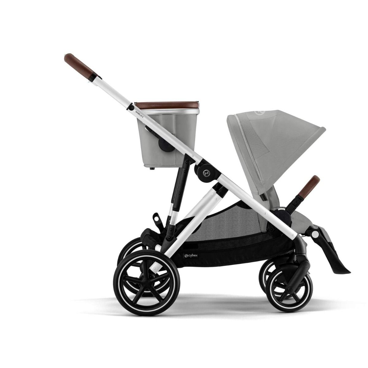 Duo Kinderwagen Cybex Gazelle S Stone Grey/Mid Grey null_8