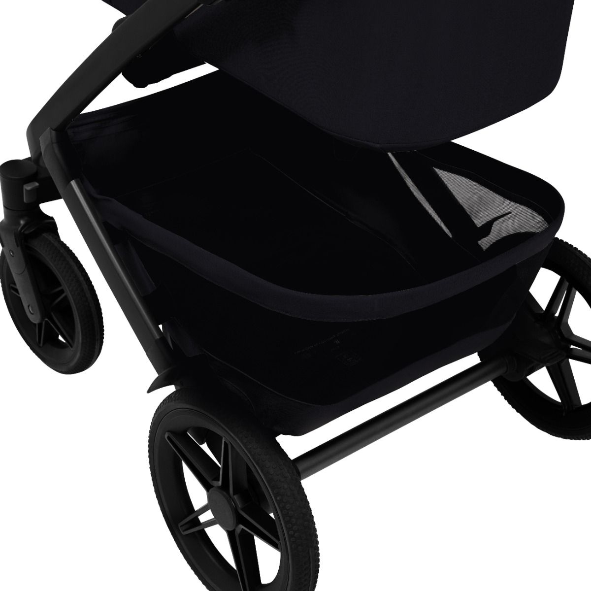 Kinderwagen Joolz Geo5 Space Black + Autostoel Pebble Pro2, Slide Tech Base & Accessoires null_19