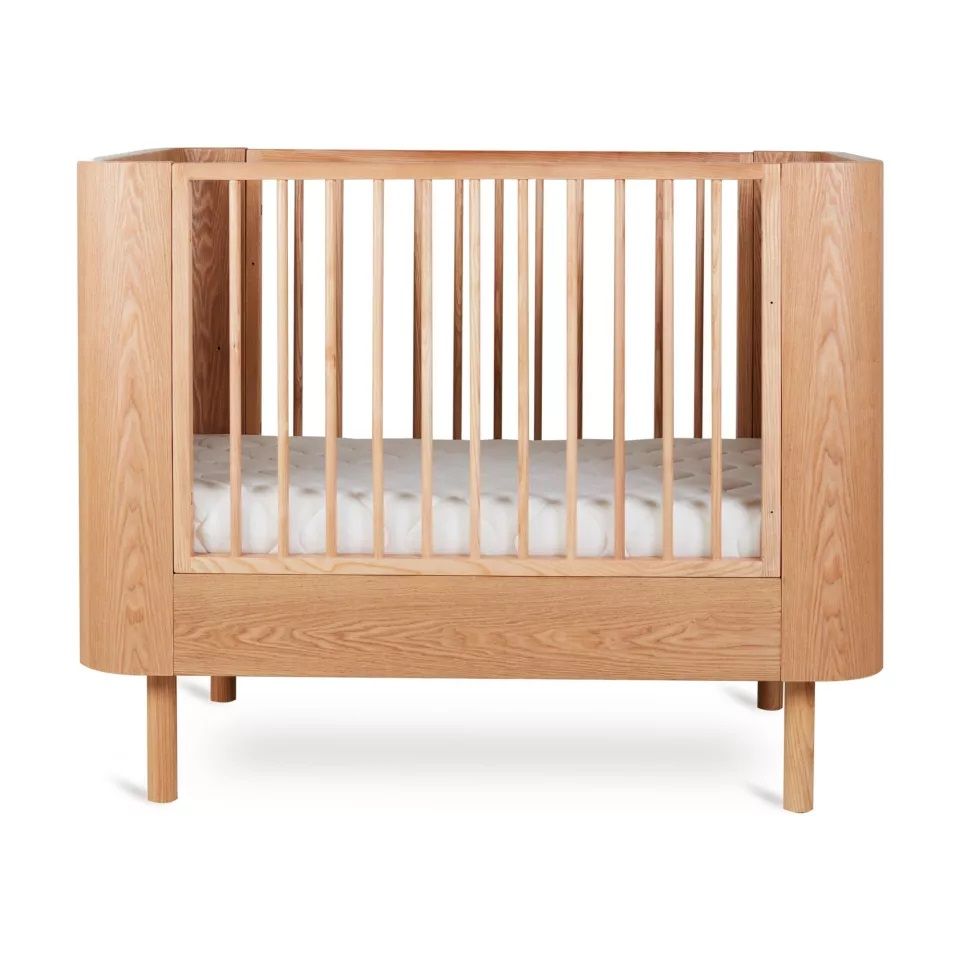 Babykamer Quax Yume 70x110 Natural Ash met Commode met Laden null_3