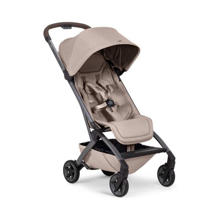 Buggy Joolz Aer2 Sandy Taupe + Veiligheidsbeugel en Regenhoes null_2
