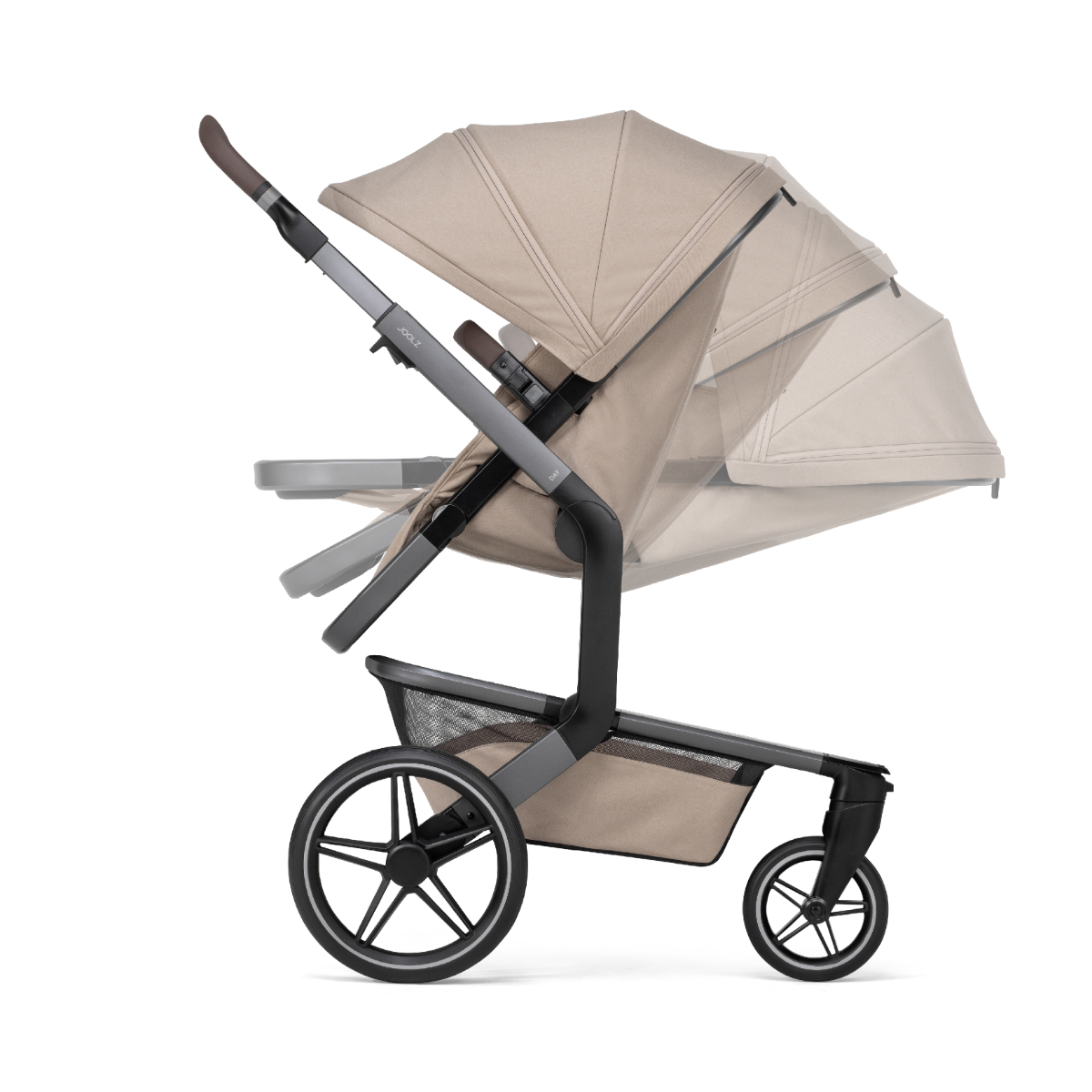 Kinderwagen Joolz Day5 Sandy Taupe + Autostoel Joolz x Maxi-Cosi + Base & Accessoires null_10
