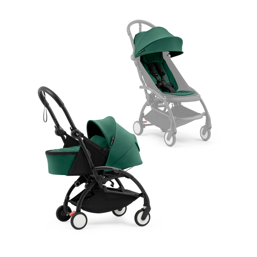 Buggy Stokke® YOYO5 Forest + Newborn Pack null_1