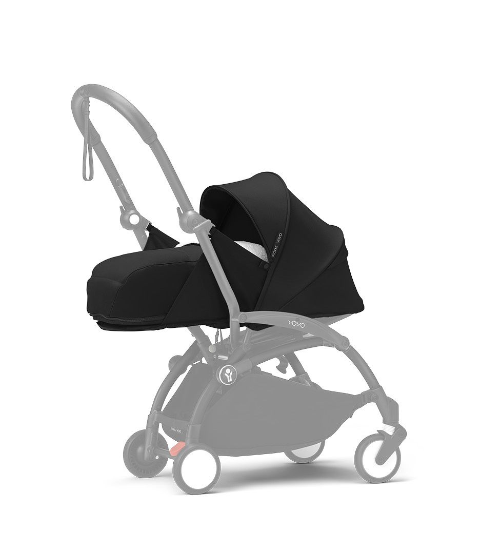 Buggy Stokke® YOYO3 Black Met Newborn Pack null_7