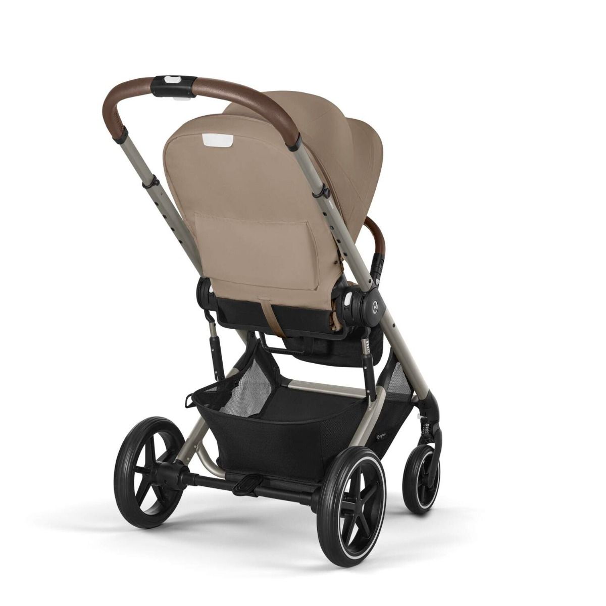Kinderwagen Cybex Balios S Lux Almond Beige/Beige + Autostoel Cloud G3 I-Size, Base & Accessoires null_6