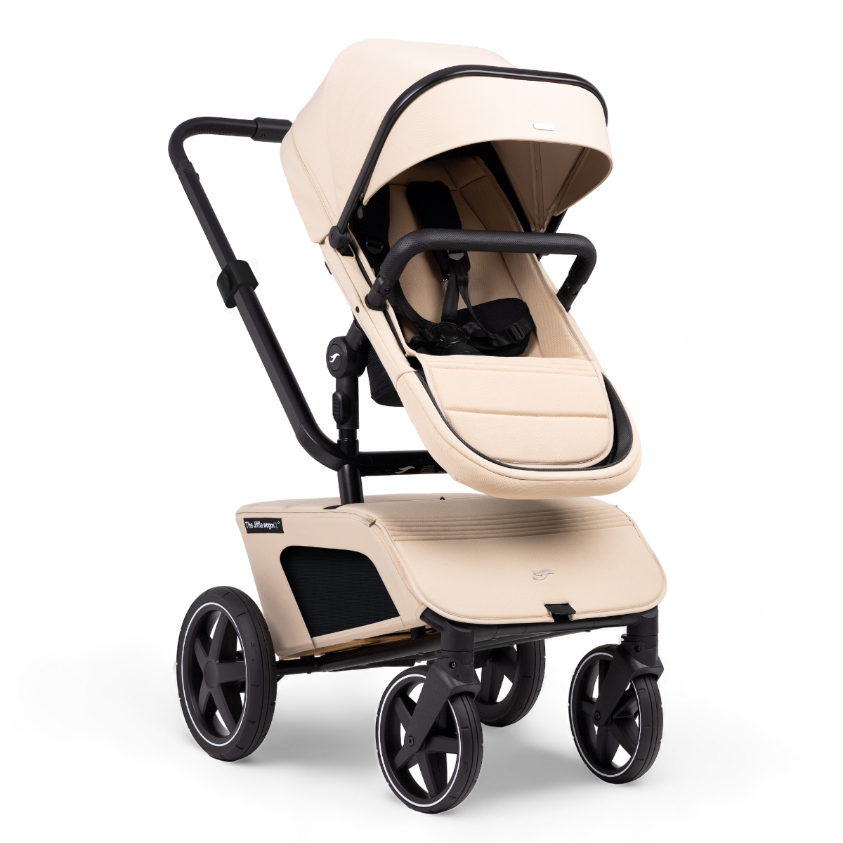 Kinderwagen The Jiffle Wagon 2+ Plus Clay + Autostoel Pebble 360 Pro2 en Slide Tech Base + Accessoires null_7