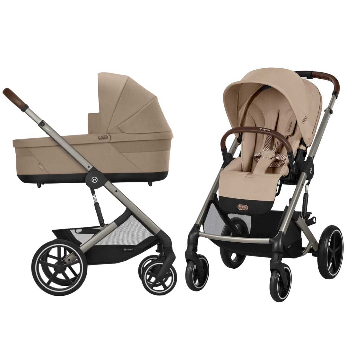 Kinderwagen Cybex Balios S Lux Almond Beige/Beige null_1