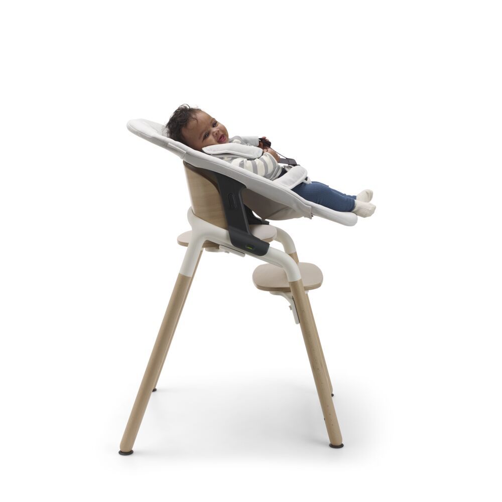 Ultimate Bundel | Kinderstoel Bugaboo Giraffe Black met Newbornset, Babyset + Eetblad null_4