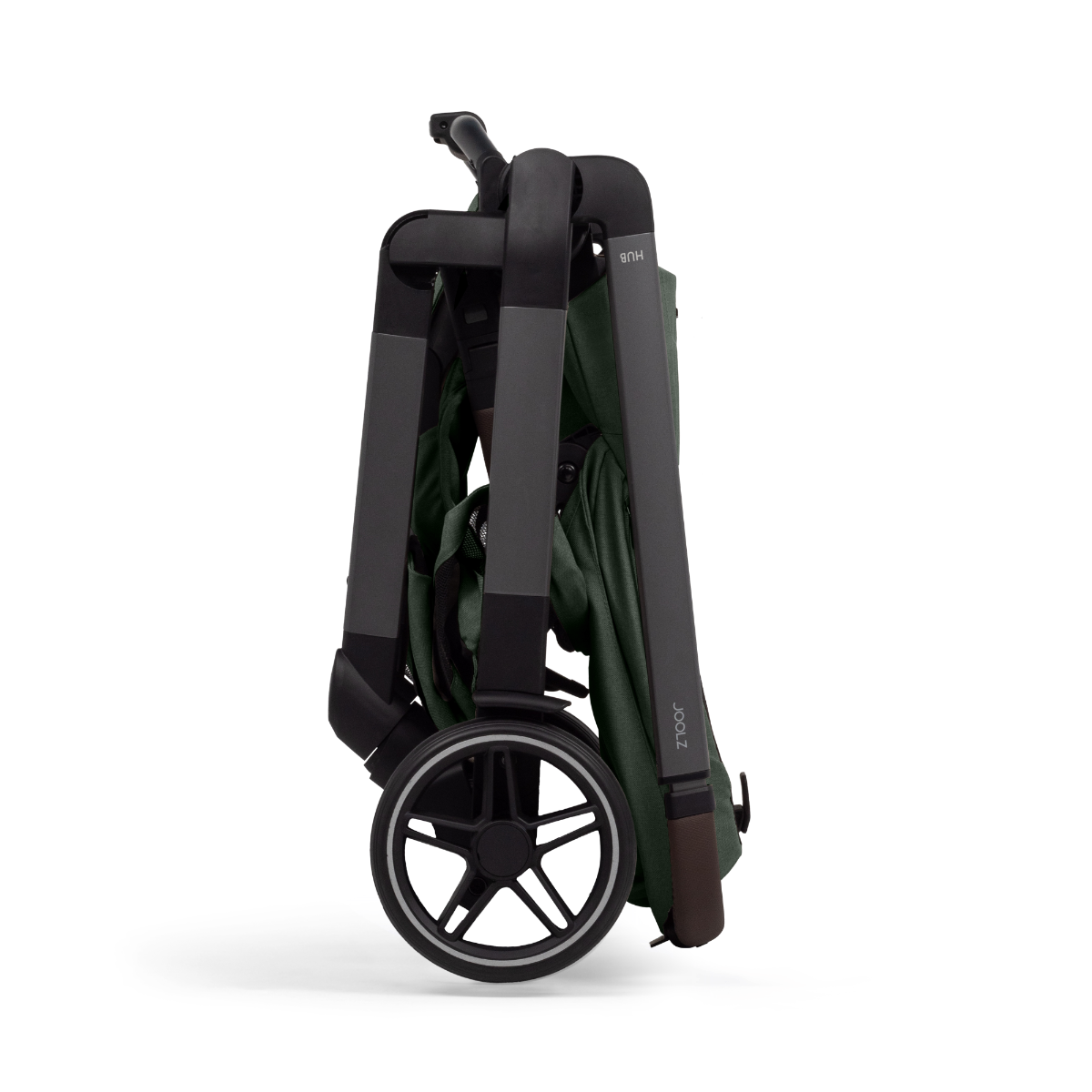 Kinderwagen Joolz Hub2 Forest Green + Autostoel Jacky Pro 360° V2 & Base & Adapterset null_12