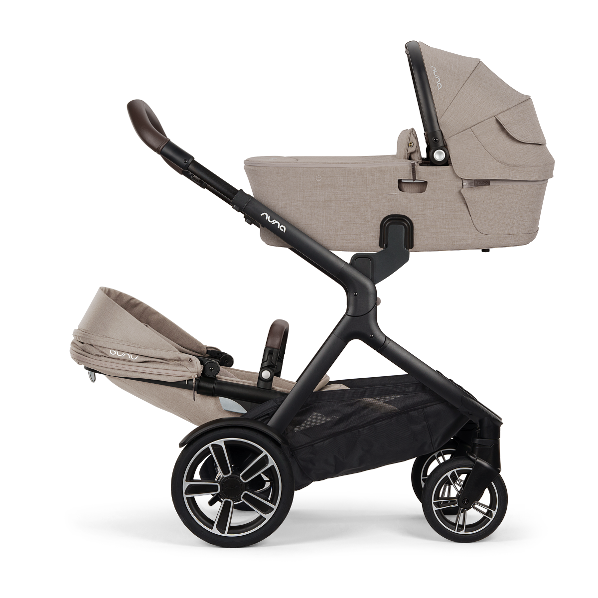 Kinderwagen Nuna DEMI Next Chateau incl. meerijdplankje null_7