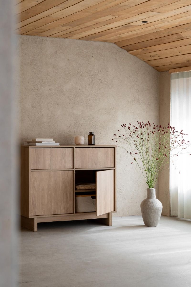 Babykamer Quax Kyo Honey Ash 70x120 met 3-deurs kast null_14