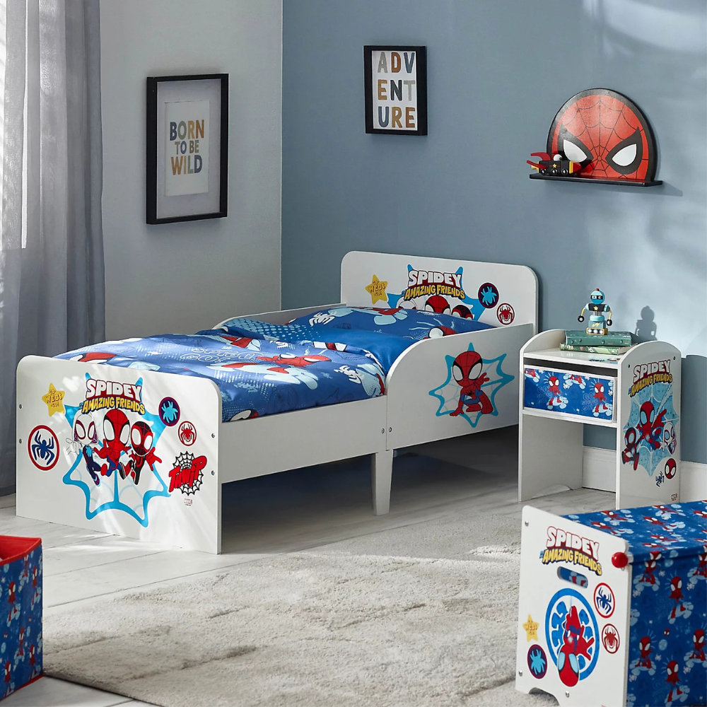 Peuterbed Disney 70x140 Spidey And His Amazing Friends null_2