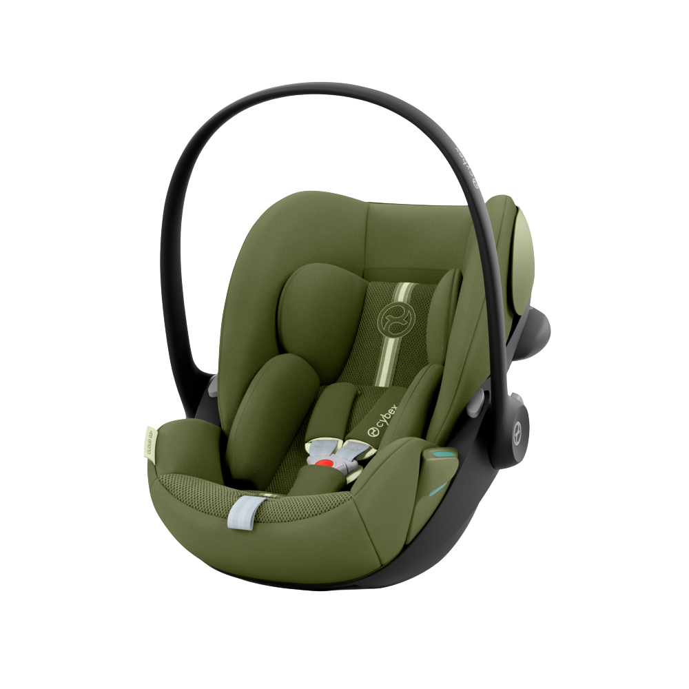 Kinderwagen Balios S Lux BLK Moss Green/Khaki incl. CarryCot Foldable + Cloud G3 I-Size PLUS + Base G3 & Accessoires null_21