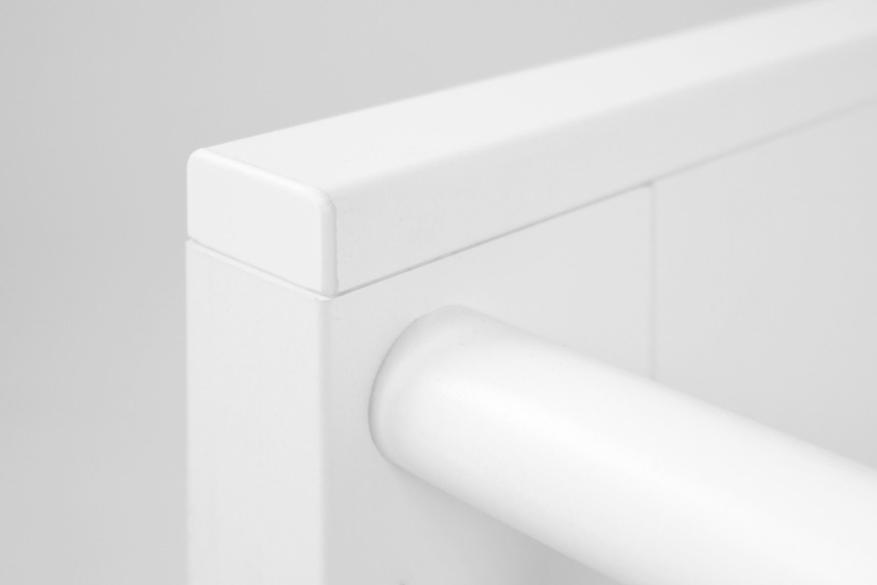 Babykamer Finori Landwood Wit (Ledikant + Commode 3-lades) null_9