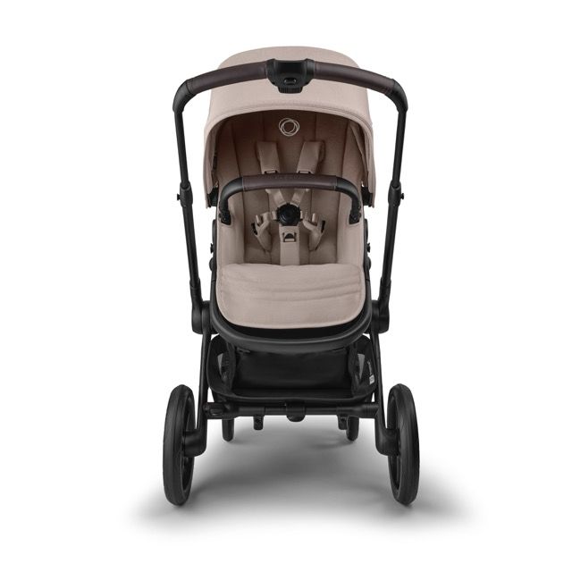 Kinderwagen Bugaboo Fox5 Renew Compleet Black/Desert Taupe Melange met Autostoel Joy Glide 360° & Base null_7