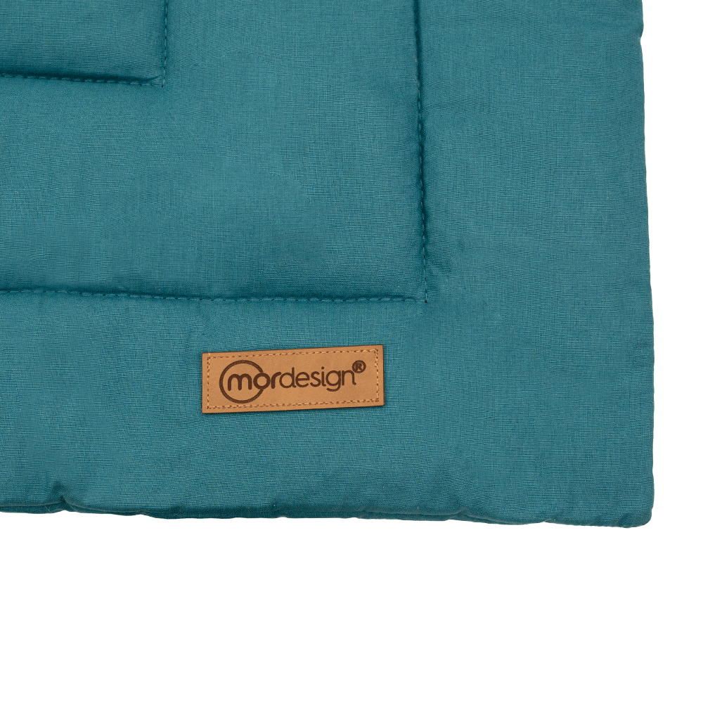 Set Boxkleed + Babynest XL MorDesign Deep Teal null_3