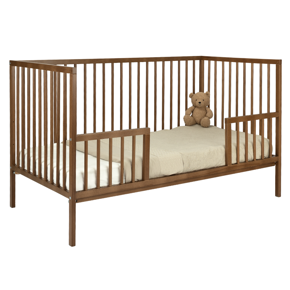 Meegroei Ledikant Colorfull Home Diana Linea Classic 70x140 Walnut null_3