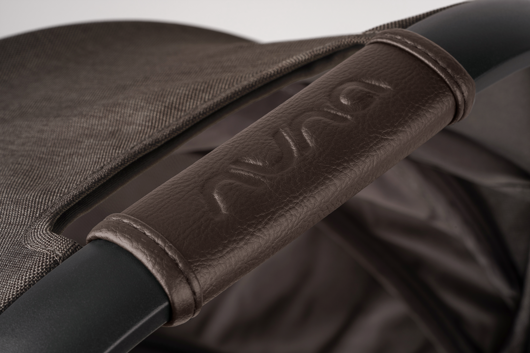 Kinderwagen Nuna DEMI Next Chestnut met meerijdplankje + Autostoel Nuna Pipa Urbn Chestnut null_16