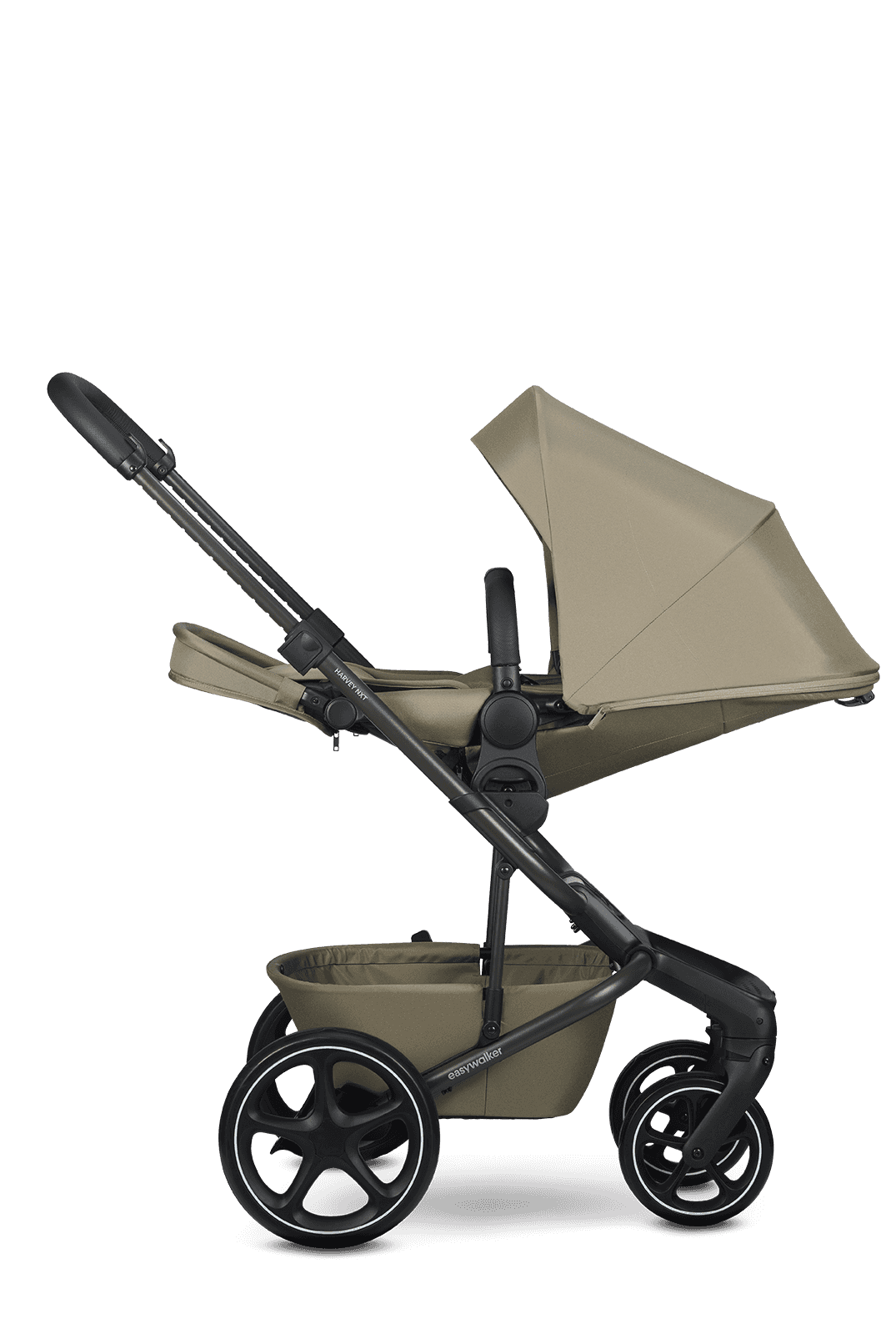 Kinderwagen Easywalker Harvey NXT Moss Green + Autostoel Cybex Cloud G3 & Base null_7