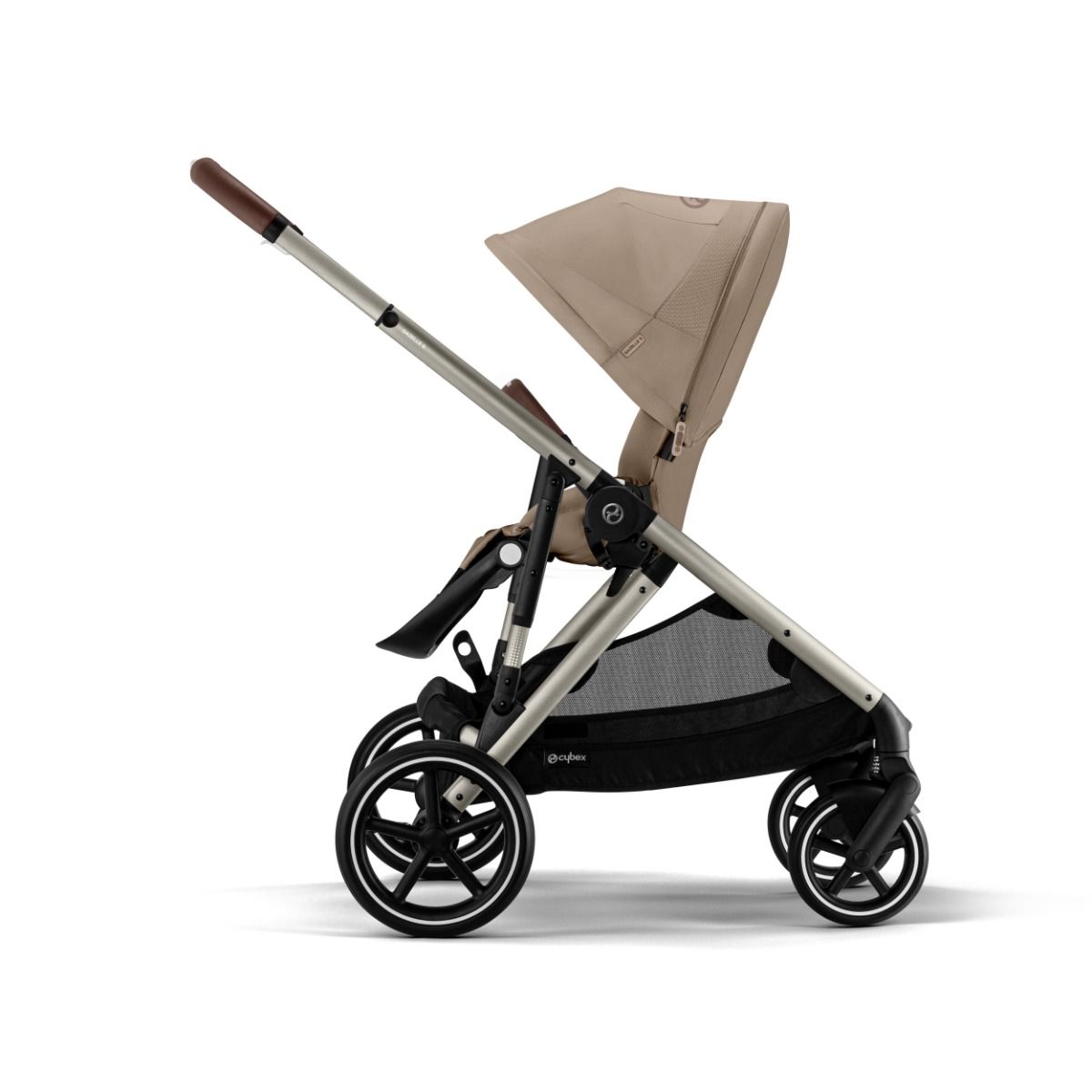 Kinderwagen Cybex Gazelle S Almond Beige/Beige null_11
