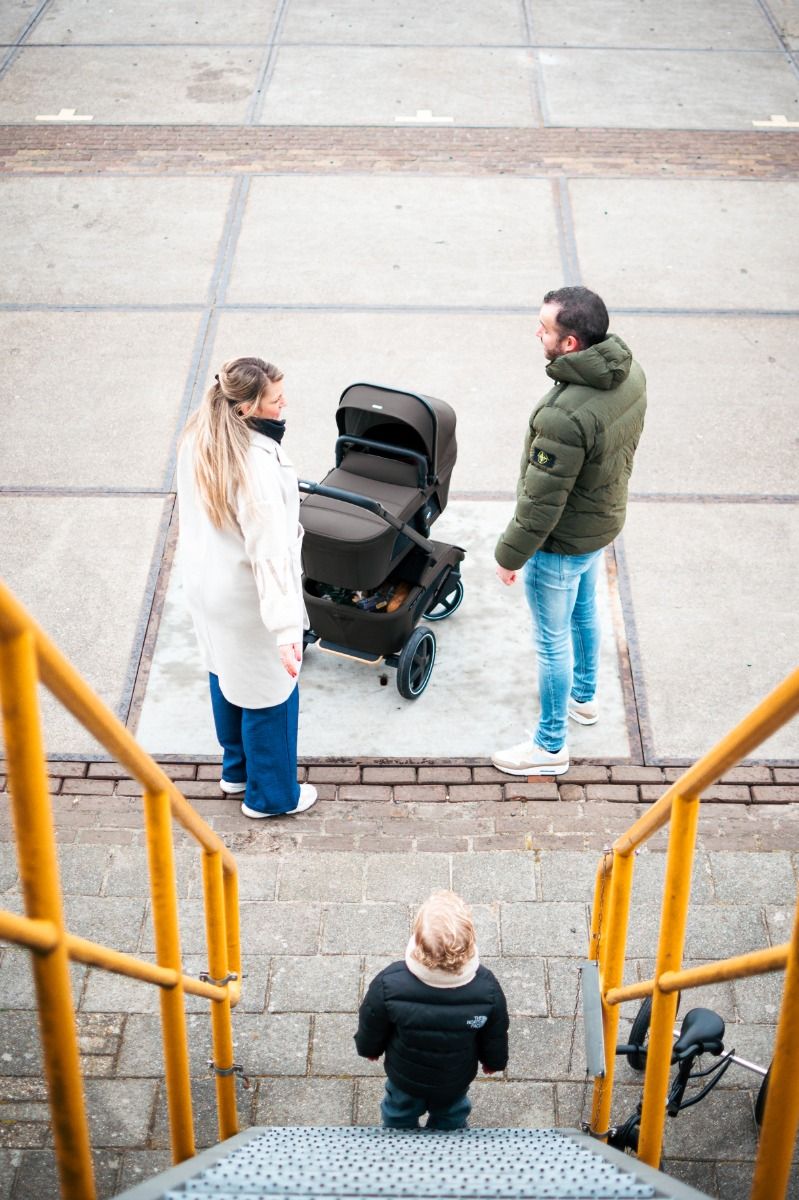 Set | Kinderwagen The Jiffle Wagon 2+ Plus Oak + Autostoel Pebble 360 Pro2 en Slide Tech Base + Accessoires null_12
