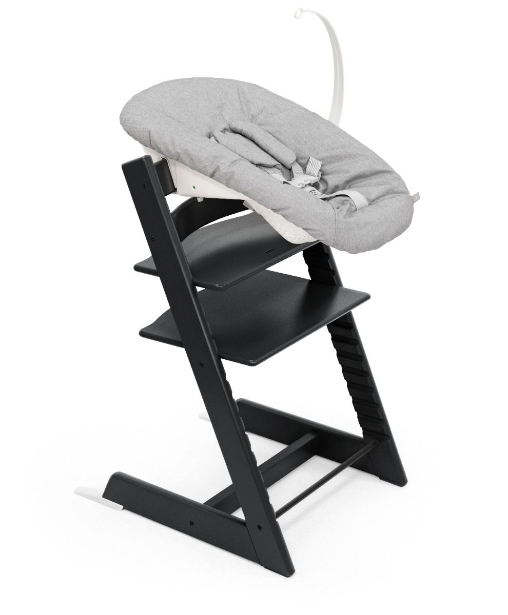 Kinderstoel Stokke® Tripp Trapp® Black met Newbornset null_3