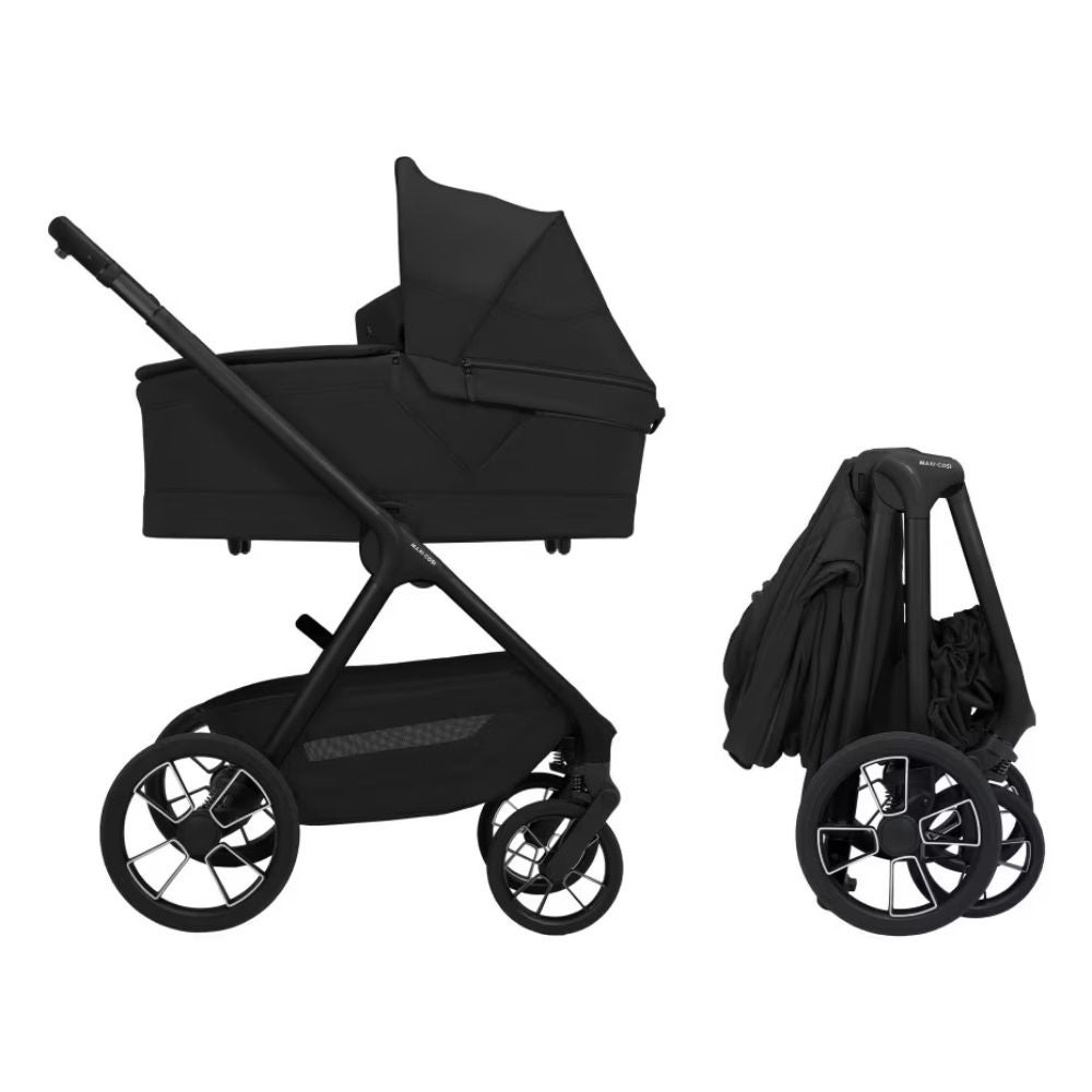 Kinderwagen Maxi-Cosi Oxford Plus V2 Onyx Black + Autostoel Maxi-Cosi Pebble Pro Slide + Base + Adapterset null_9