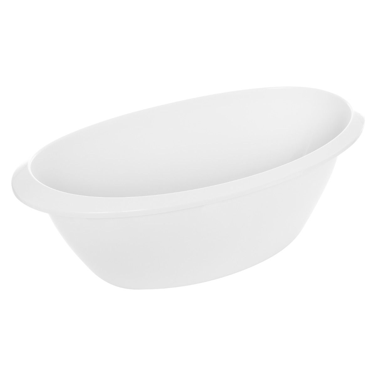 Set | Bad Luma White met Badstandaard Luma Chalk Brown null_3