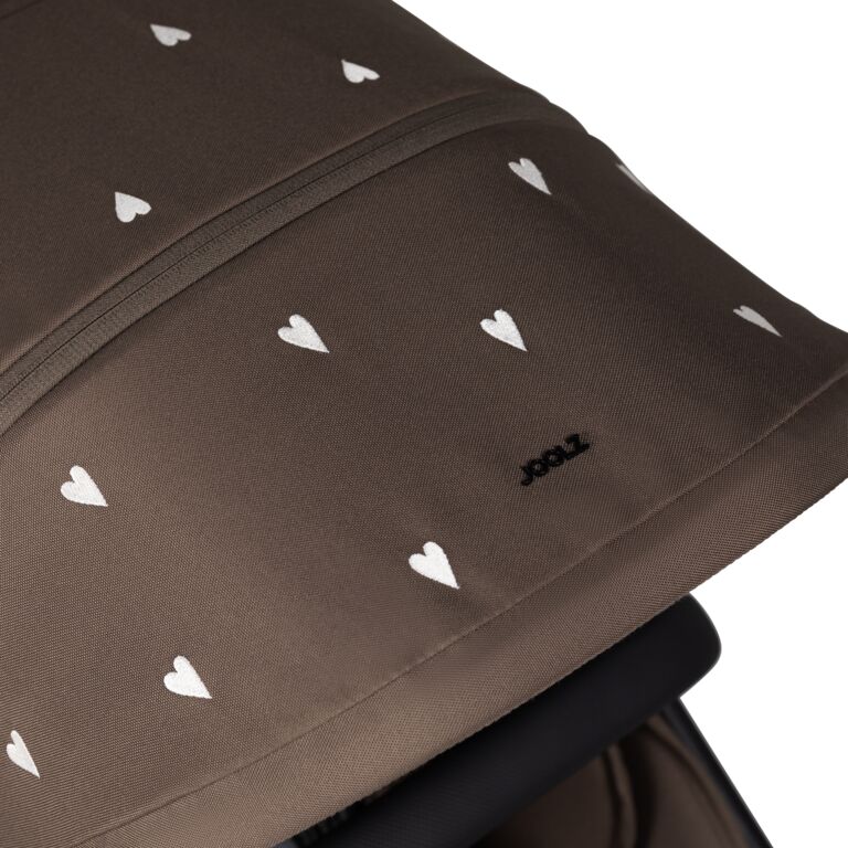 Kinderwagen Joolz x Studio Noos Day5 Hazel Brown incl. Zonnekap & Tas + Autostoel Pebble Pro2, Slide Tech Base & Accessoires null_7