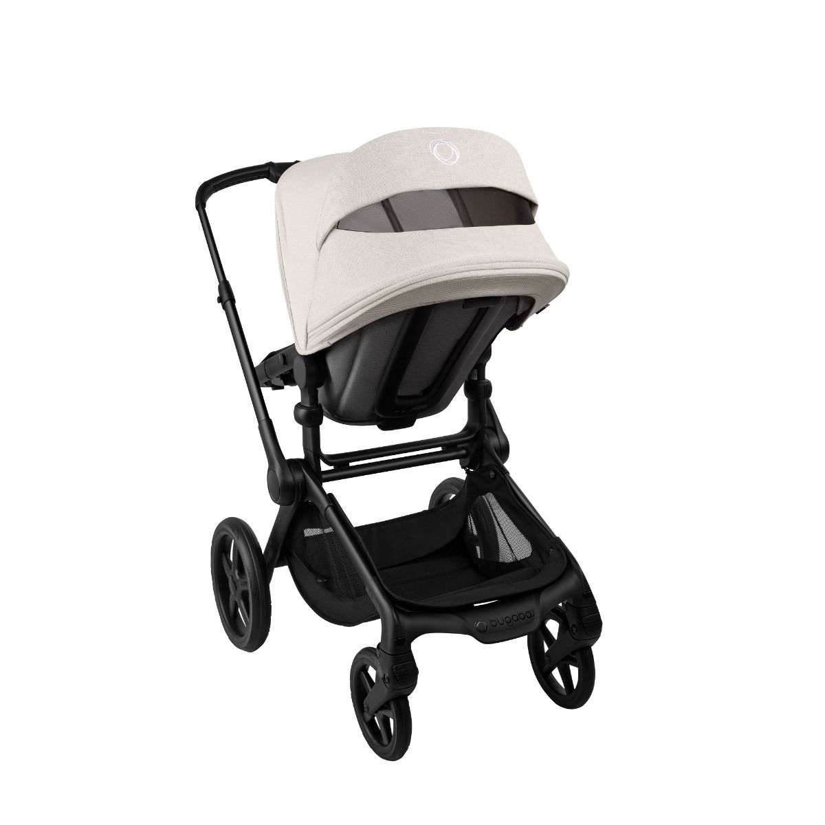 Kinderwagen Bugaboo Fox5 Renew Compleet Black/Misty White met Autostoel Joy Glide 360° & Base null_7