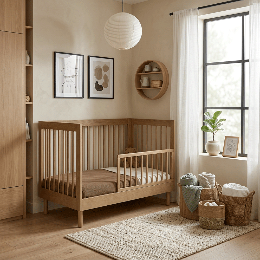 Meegroeiledikant Colorfull Home Nox Nena Walnut Wash 60x120 null_3