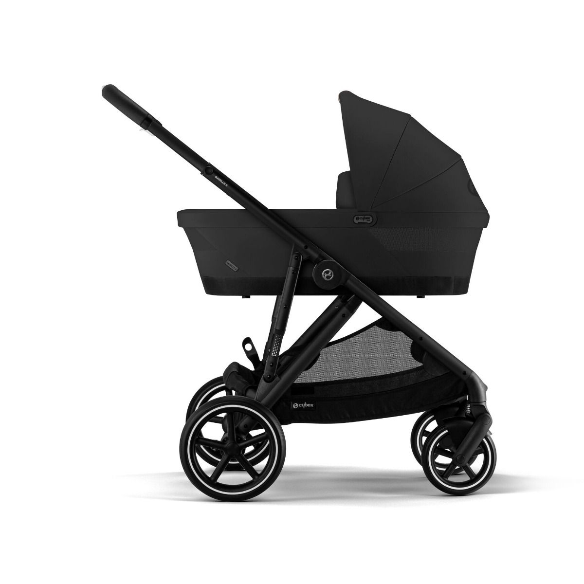 Kinderwagen Cybex Gazelle S Moon Black/Black - Black Frame null_2
