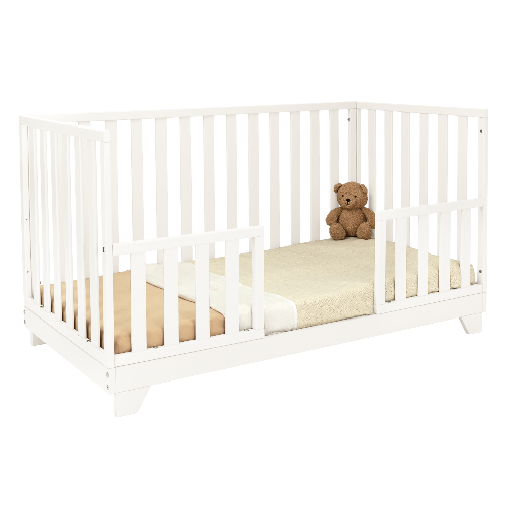 Babykamer Finori Image Wit 2-Deurskast met Meegroei Ledikant Colorfull Home Lois V2 White null_5
