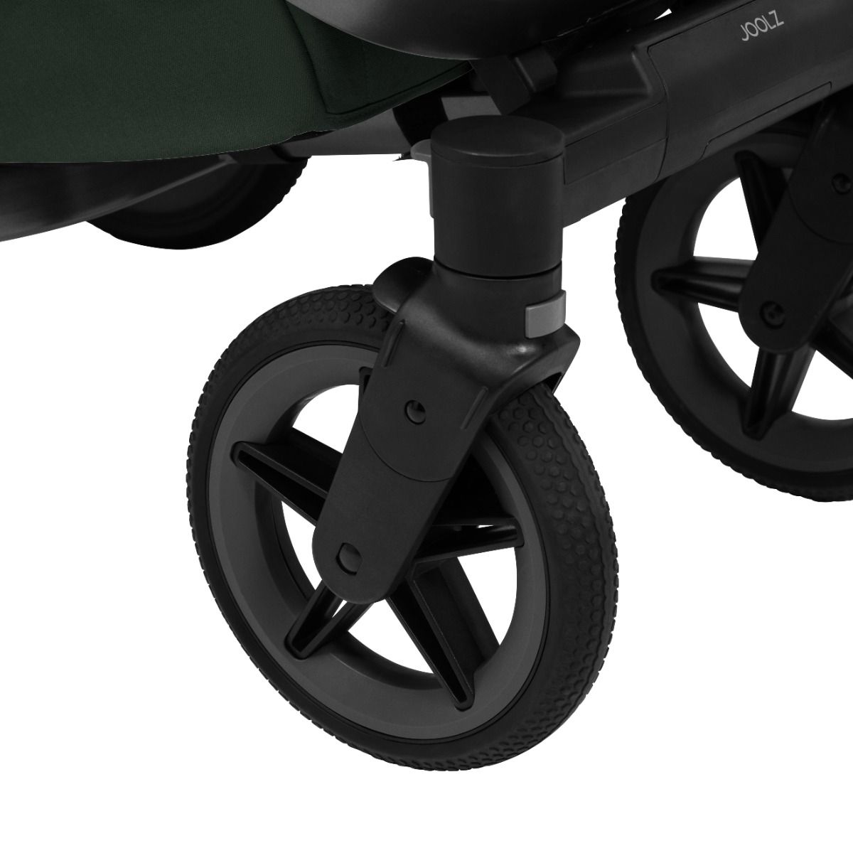 Kinderwagen Joolz Geo5 Forest Green met Autostoel Joy Glide 360° & Base en Adapterset null_21