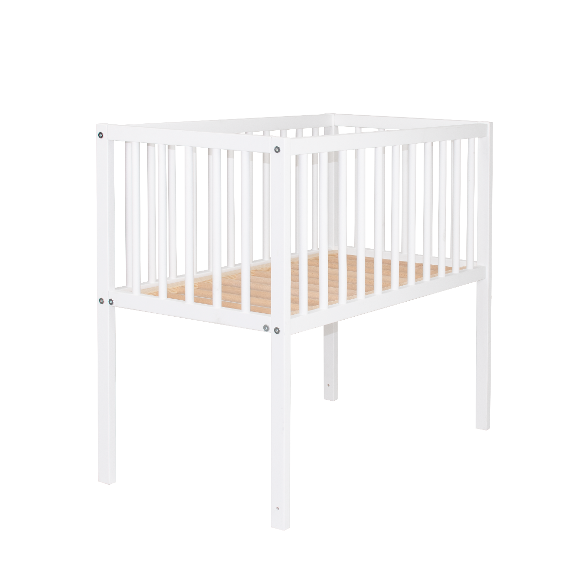 Co-Sleeper Colorfull Home Dewi Linea Classic Open White null_3