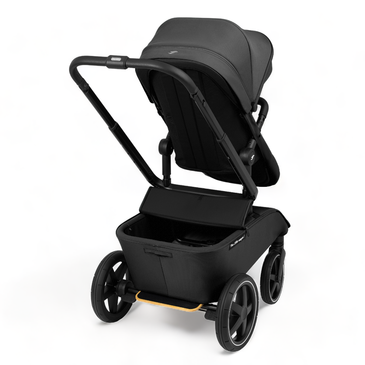 Kinderwagen The Jiffle V2 Black + Autostoel Pebble 360 Pro2 en Slide Tech Base + Accessoires null_15