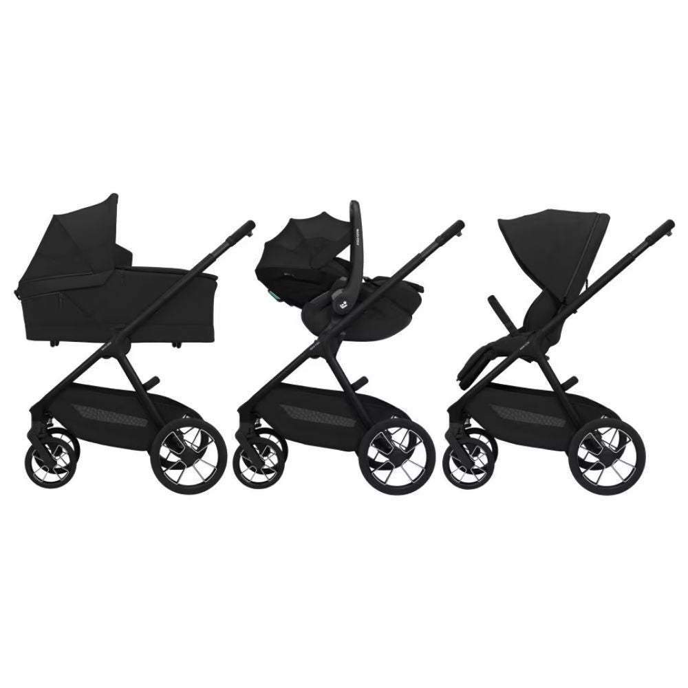 Kinderwagen Maxi-Cosi Oxford Plus V2 Ultimate Bundel Onyx Black incl. Autostoel, Base, Adapterset, Kinderstoel & Co-sleeper null_13