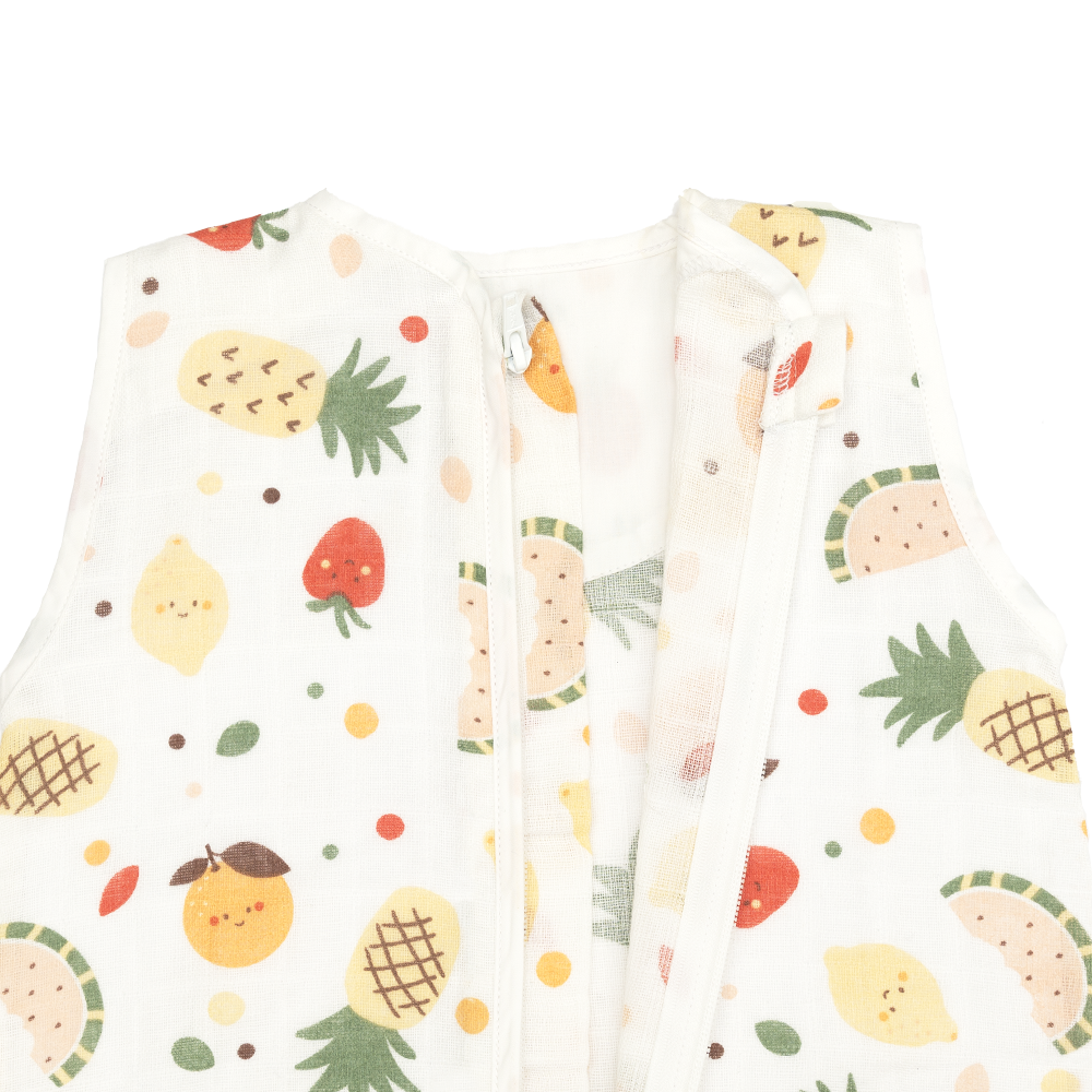 Set | 2x Slaapzak Little Boo Hydrofiel - Fruit Multi 70cm null_5